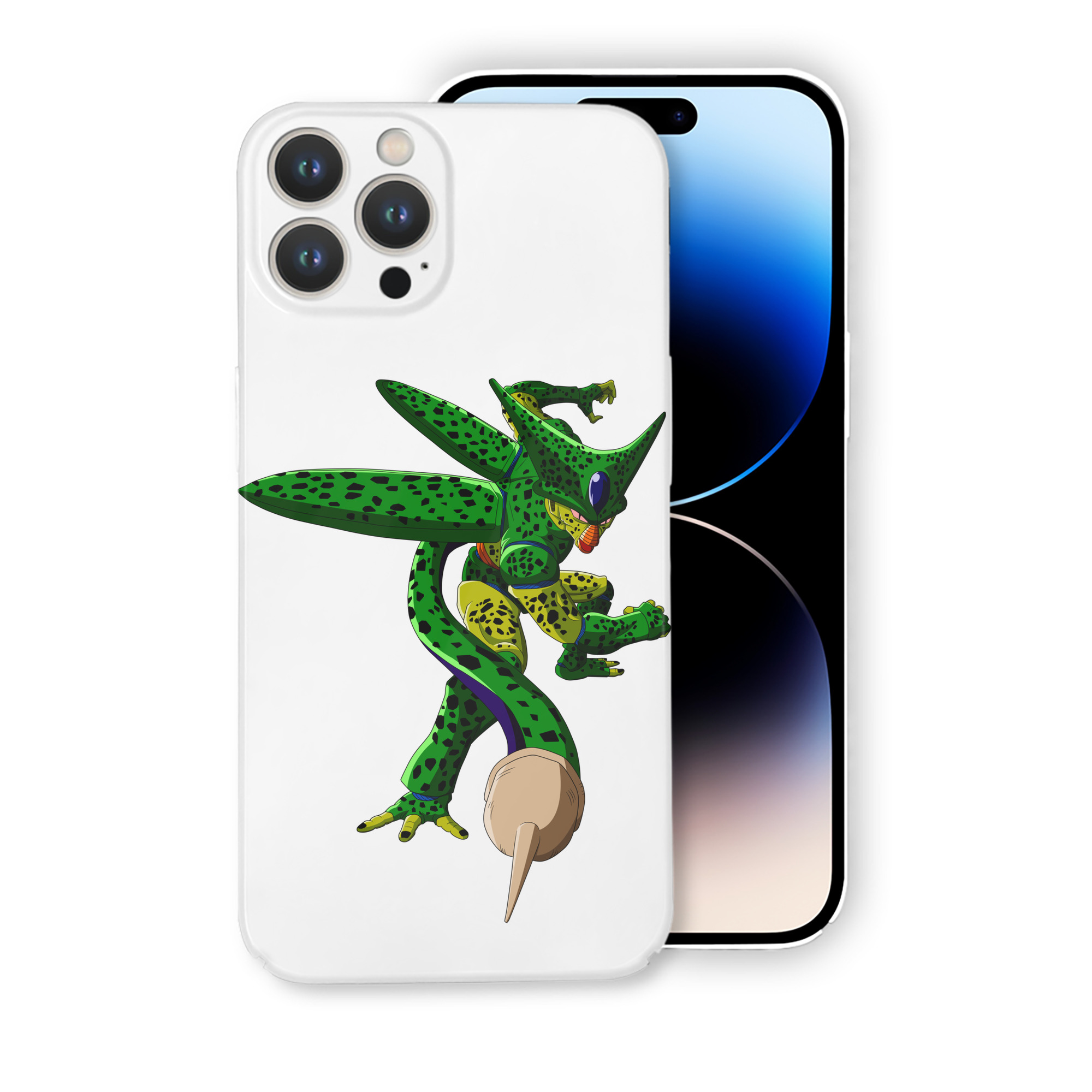 （画像用） ドラゴンボール セル DRAGON BALL Cell 【iPhone 14シリーズ対応】ハードケース